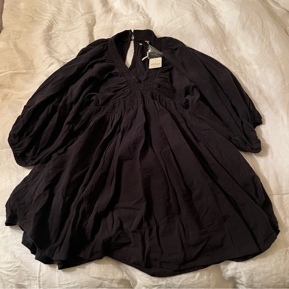 COPY - Free People For the Moment Mini Dress - Picture 3 of 4